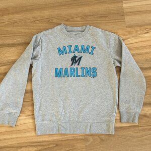 Miami Marlins Crewneck Sweatshirt